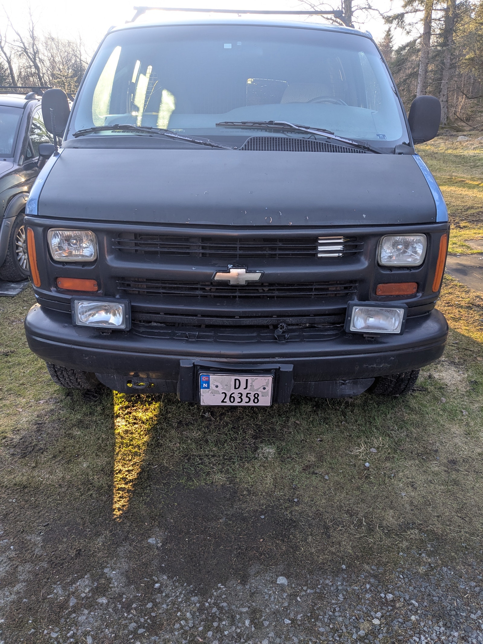 Brukt Chevrolet Express 6.5