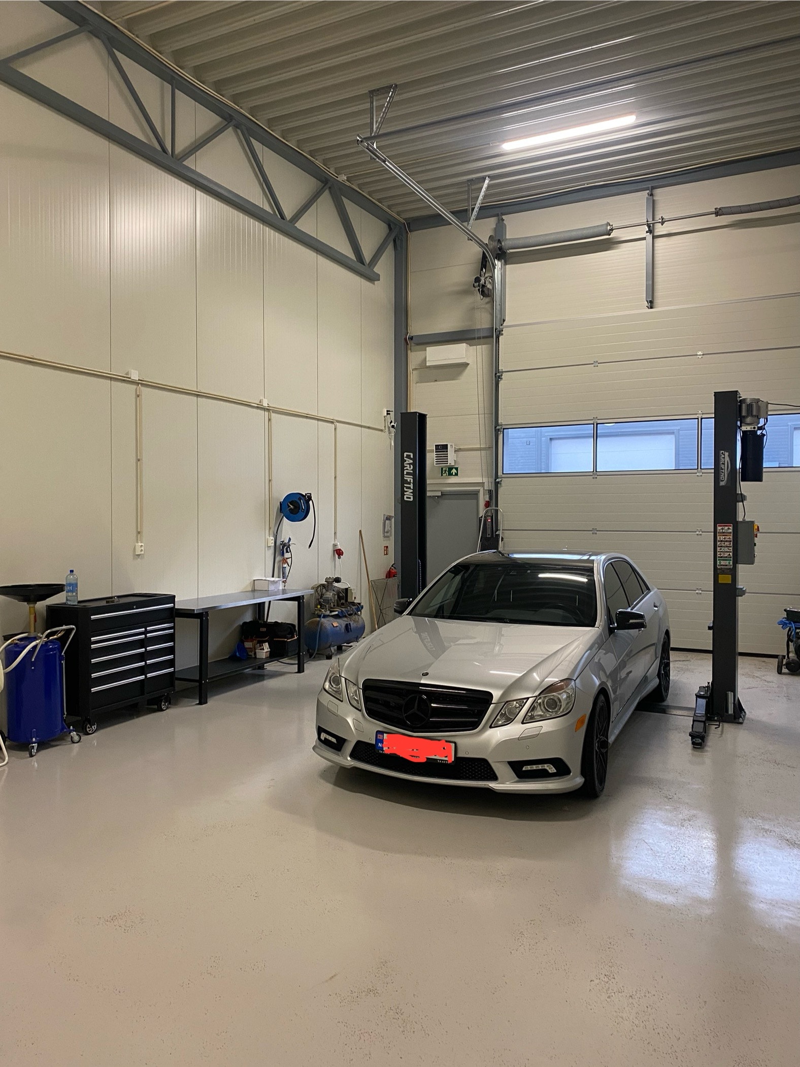 Privat Oppgradert lager/verksted m