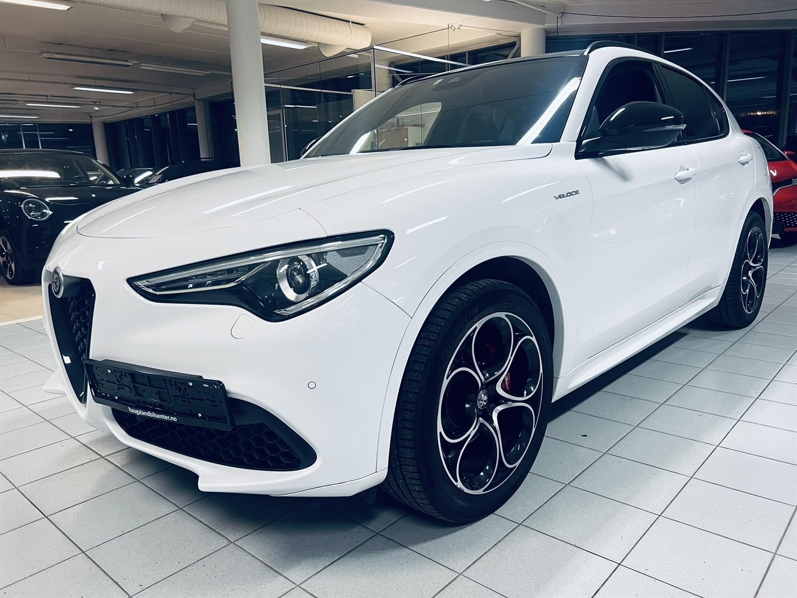 Brukt Alfa Romeo Stelvio 