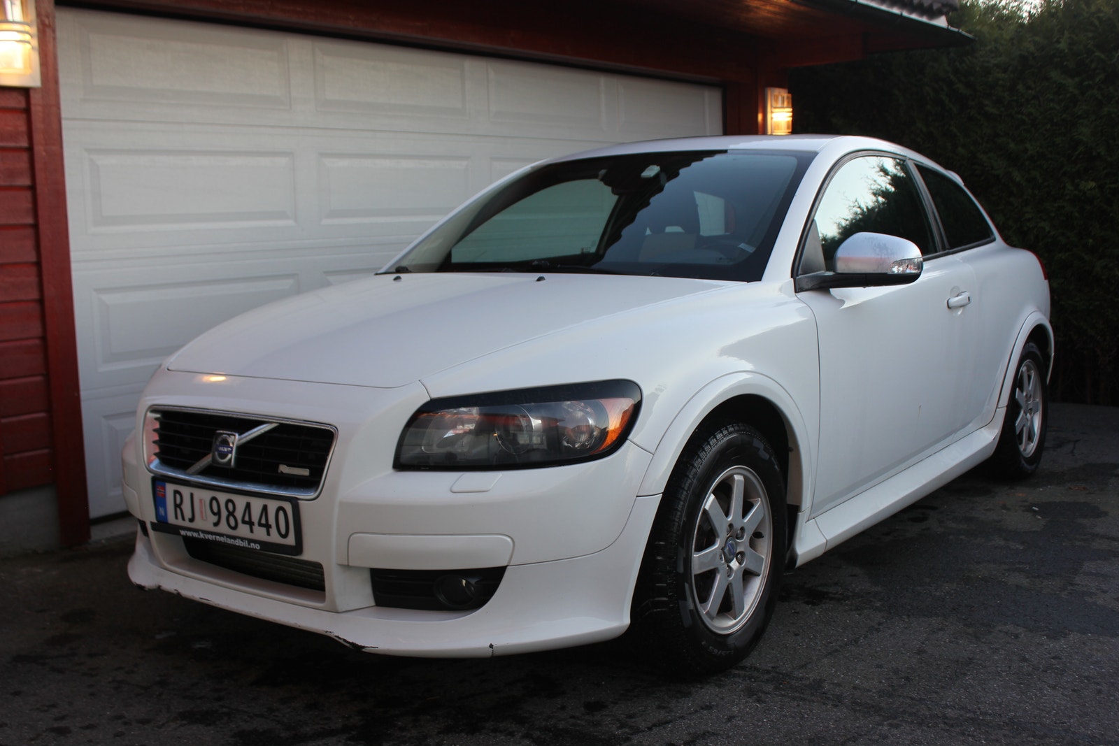 Brukt Volvo C30 1.6