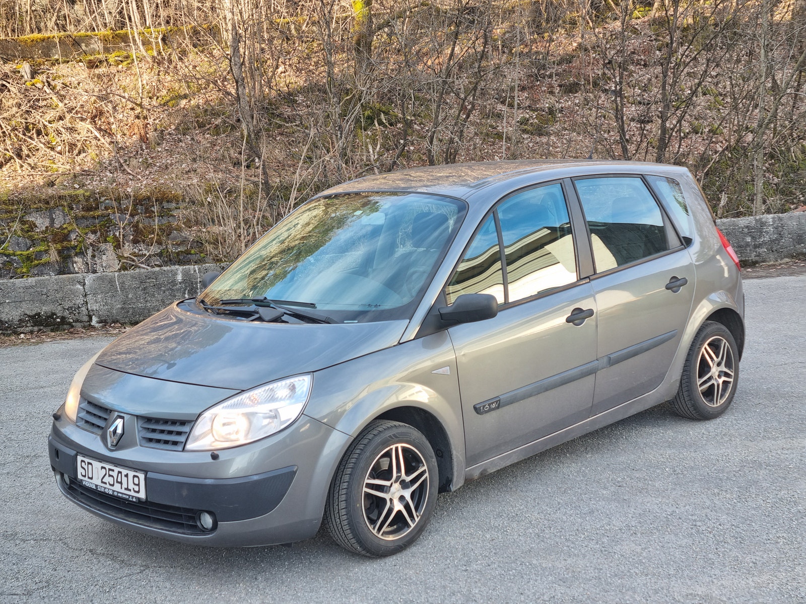 Brukt Renault Scenic 1.6