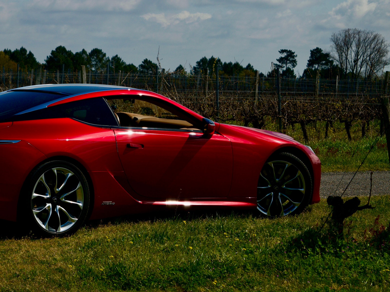 Brukt Lexus Lc 