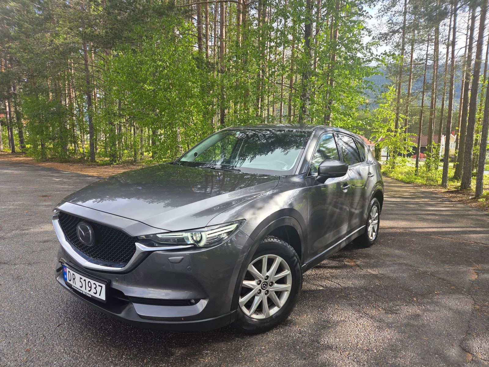 Brukt Mazda Cx-5 