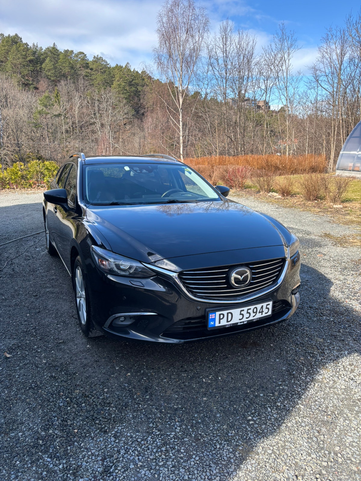 Brukt Mazda 6 2.2 cd