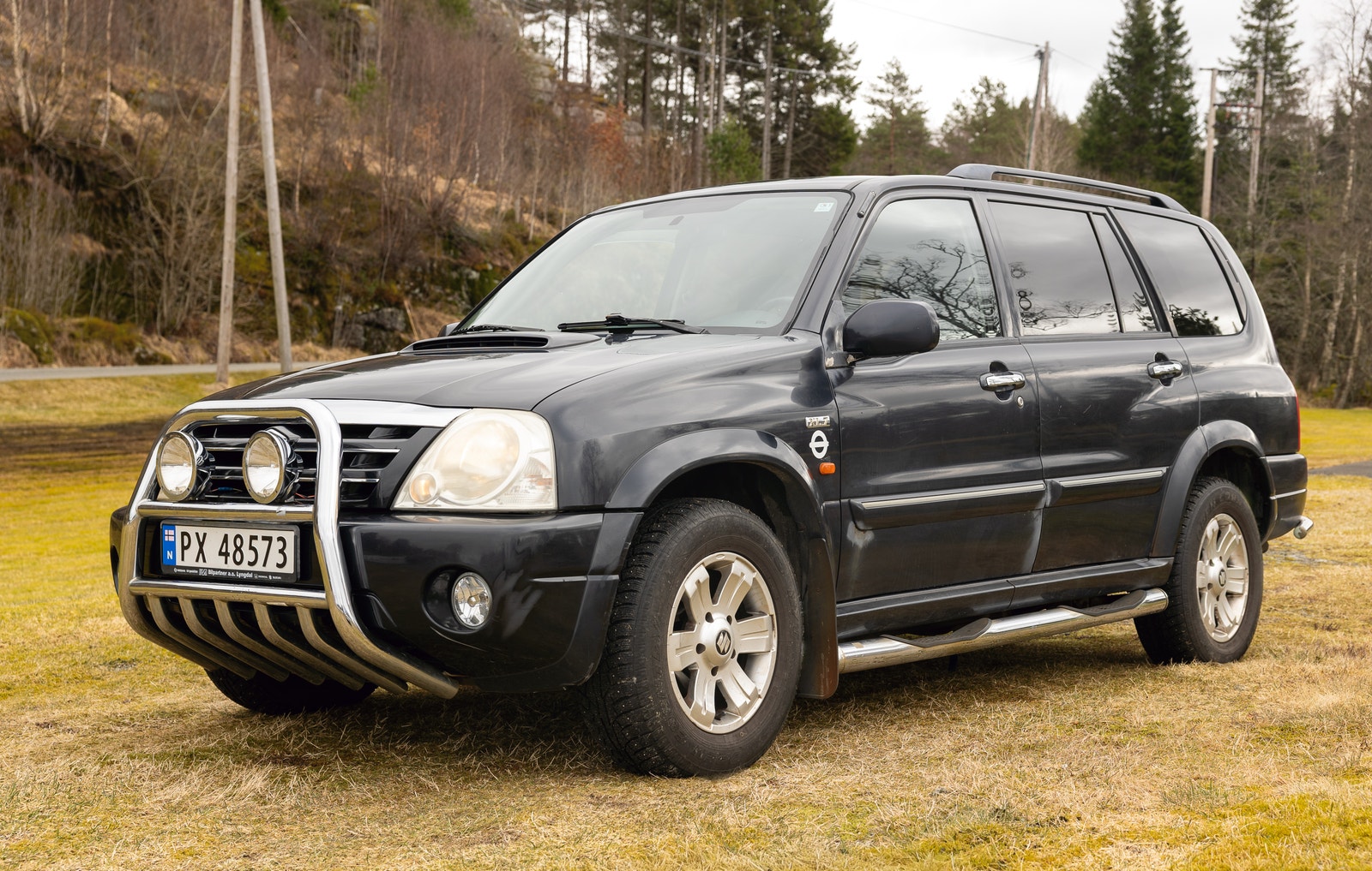 Brukt Suzuki Xl7 