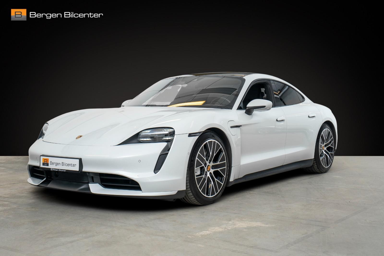 Brukt Porsche Taycan 