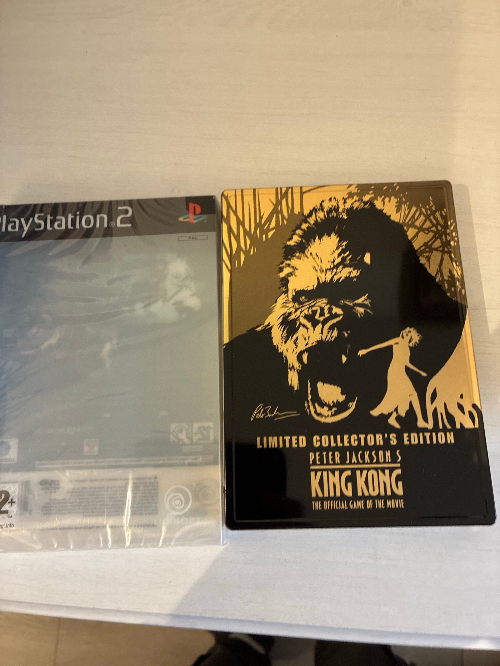 Peter Jackson'S King Kong Le Jeu Officiel Du Film DS PAL ESP