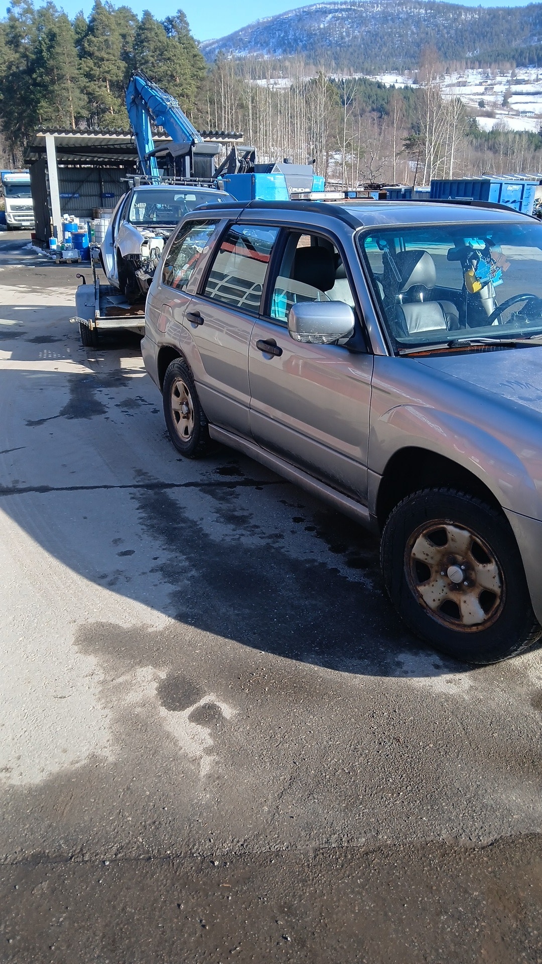 Brukt Subaru Forester 