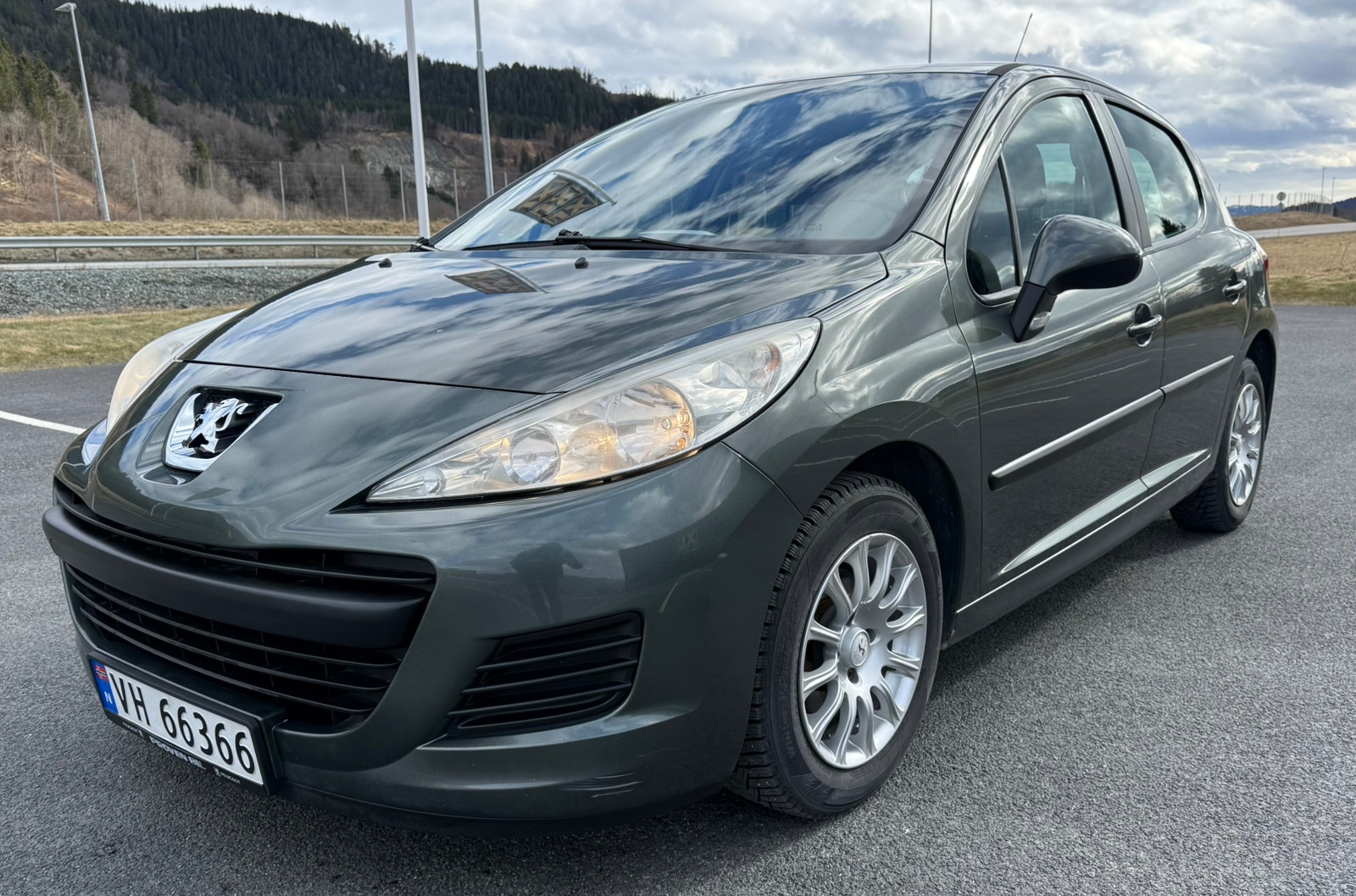 Brukt Peugeot 207 1.4