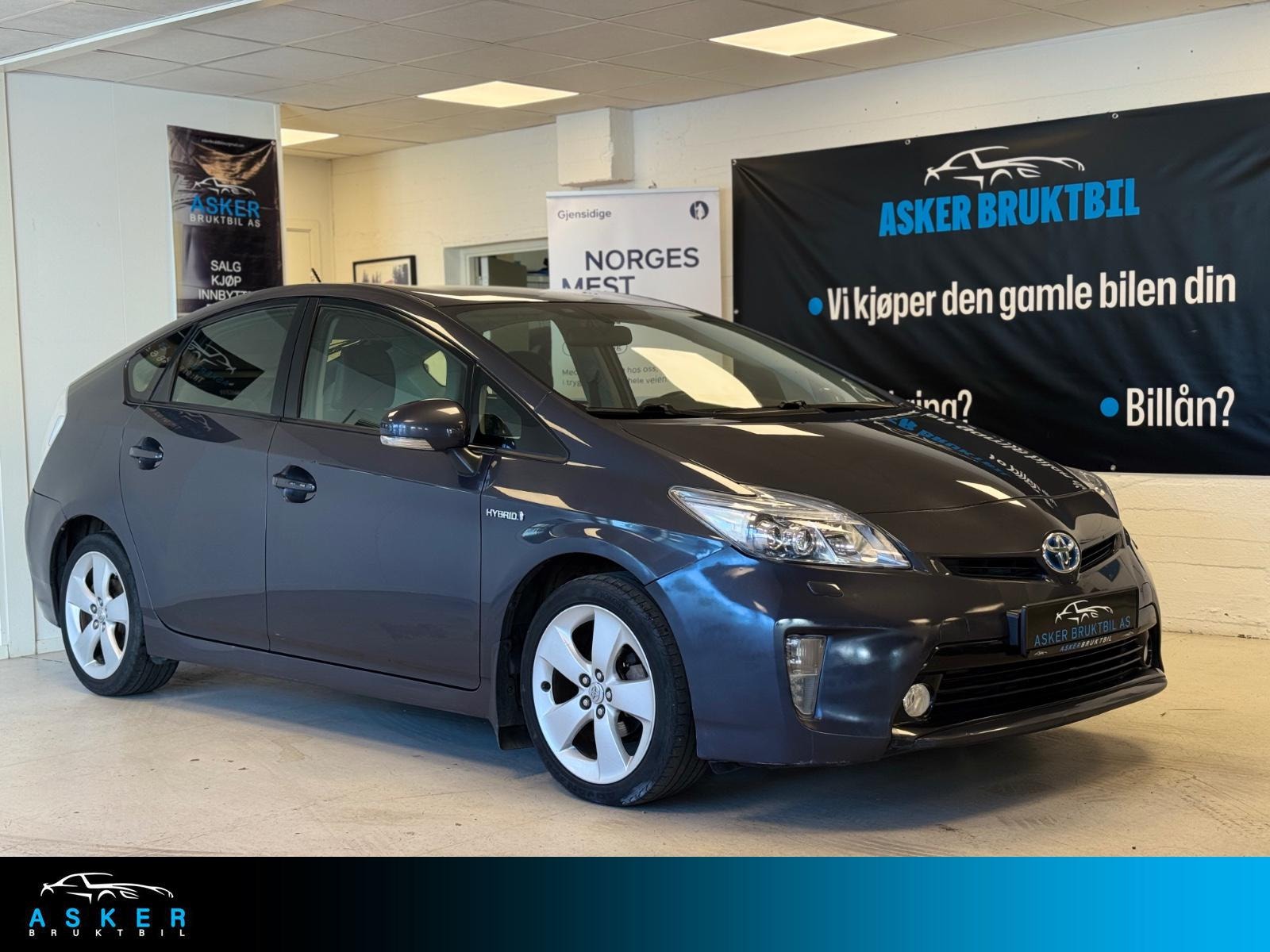 Brugt Toyota Prius 1.8