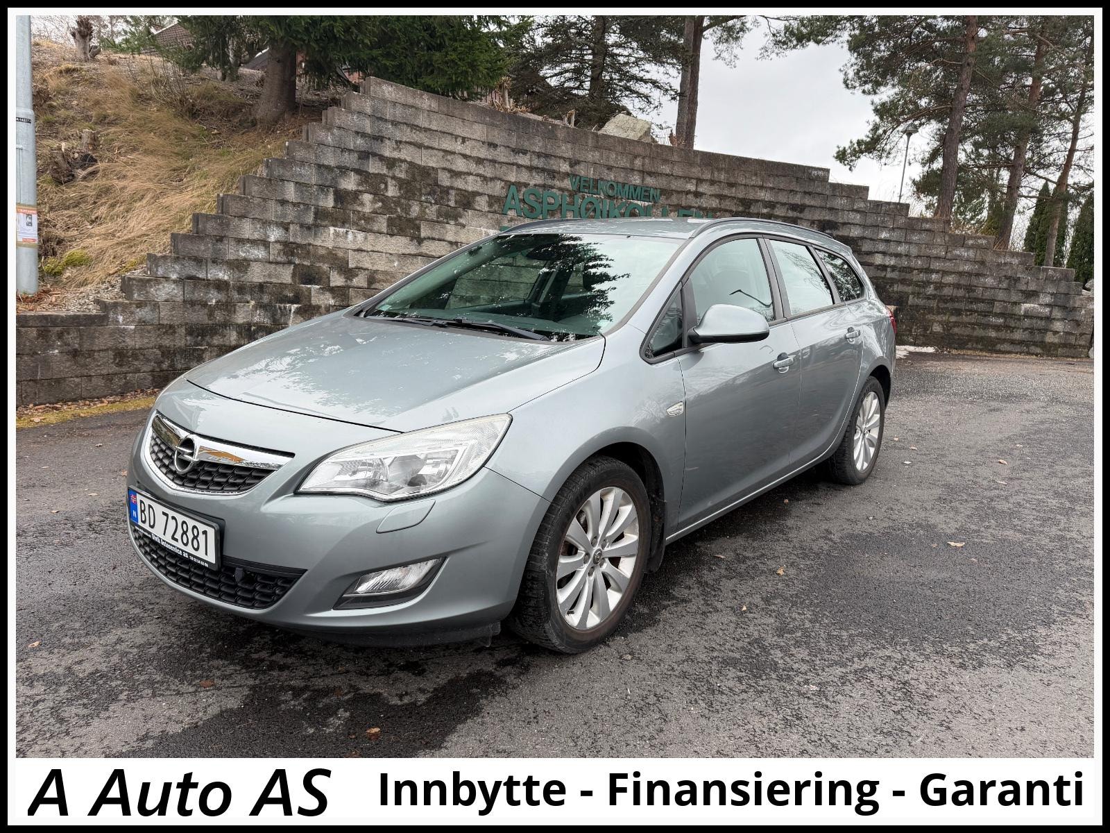 Brugt Opel Astra 1.4