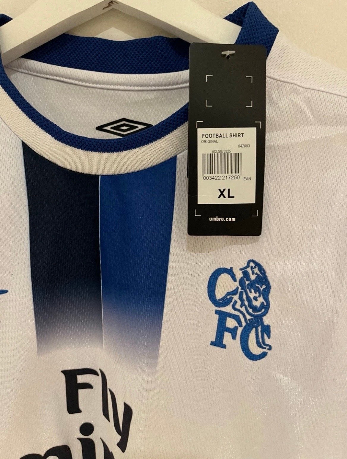 Maillot Chelsea FC Signé John Terry - Certification Beckett