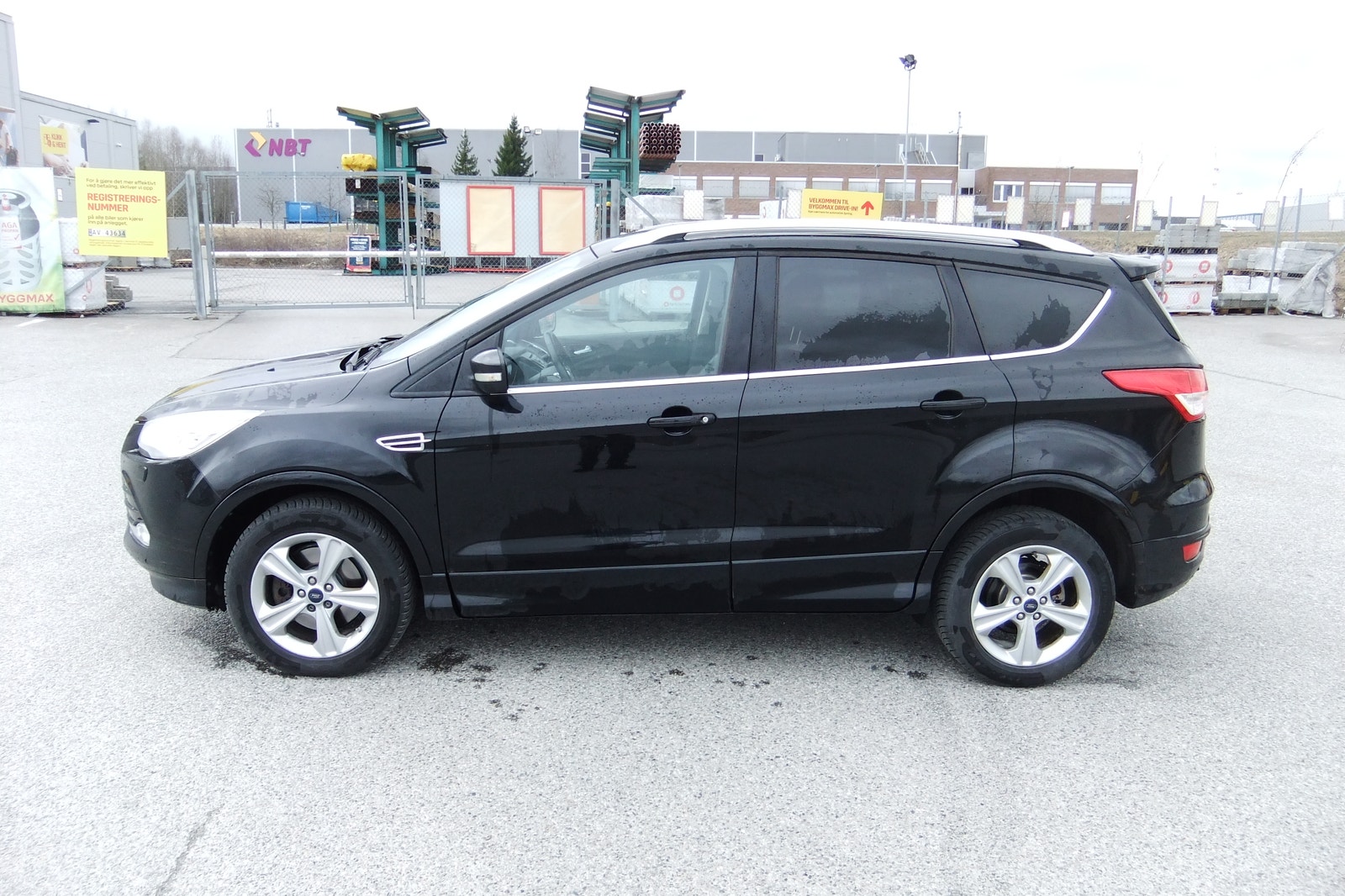 Brukt Ford Kuga 