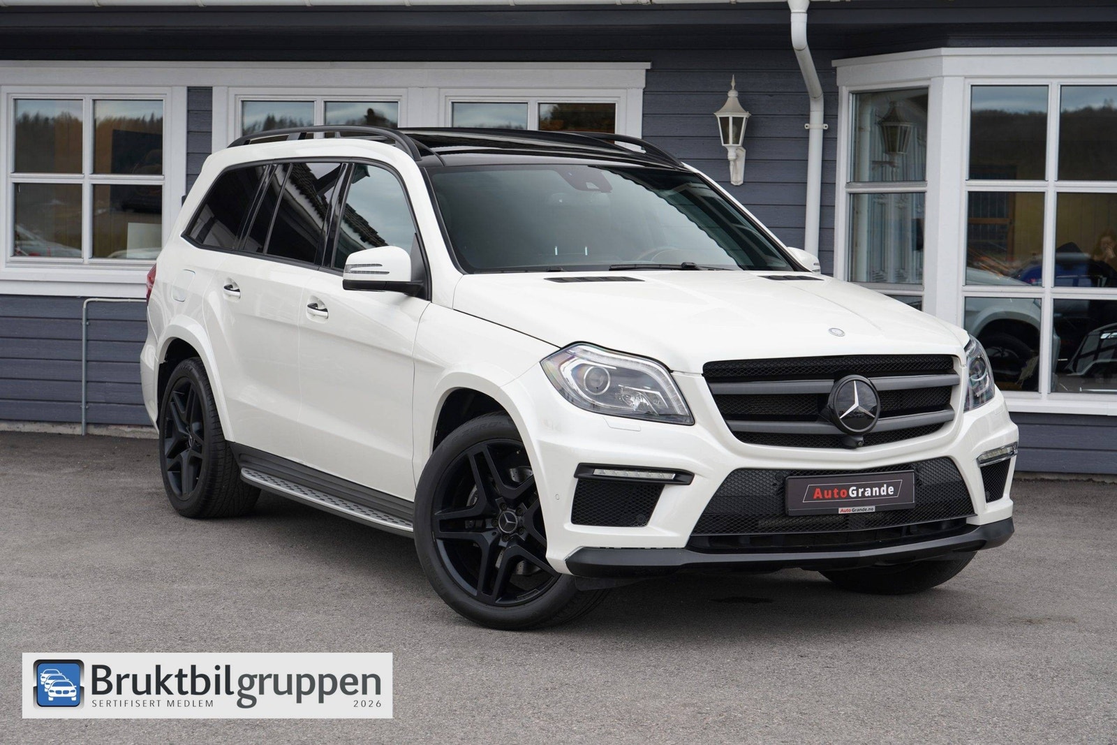 Bilde av 'Mercedes-Benz GL-Klasse'