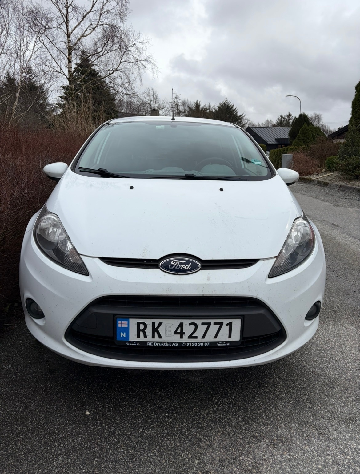 Brukt Ford Fiesta 1.2