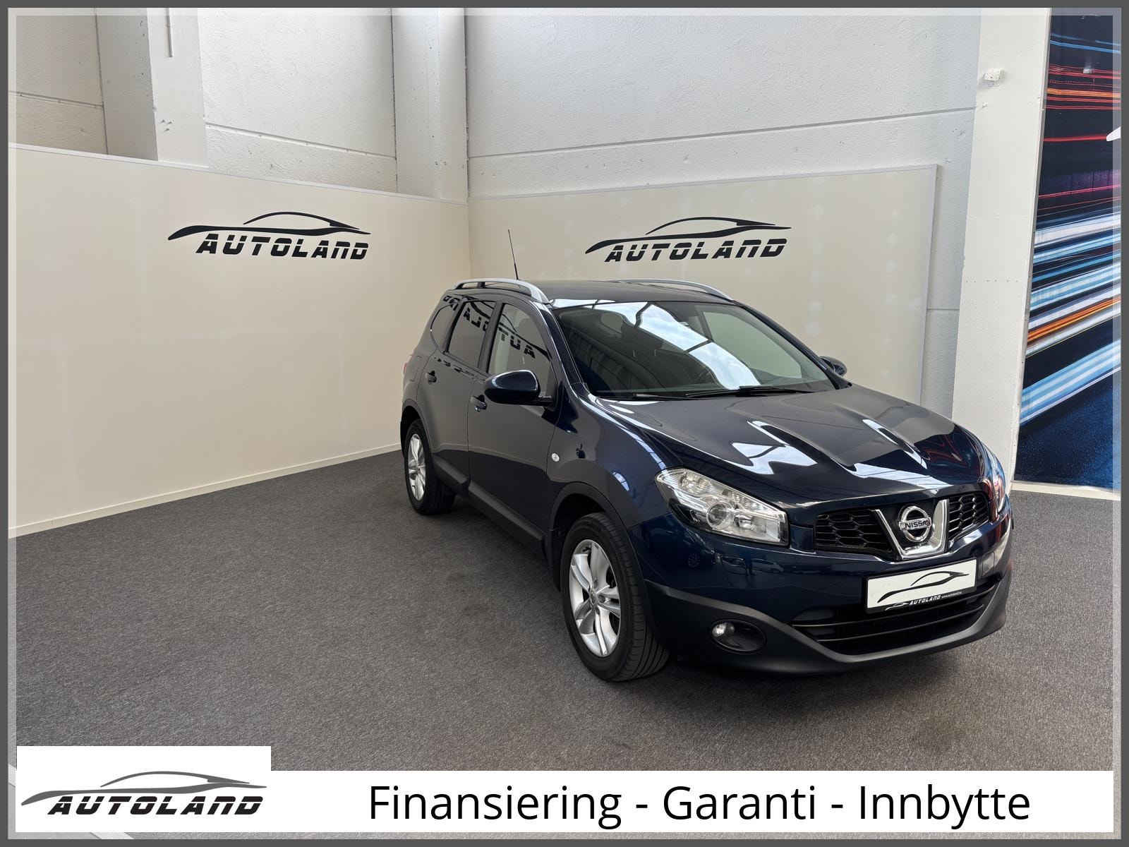 Brukt Nissan Qashqai 1.6