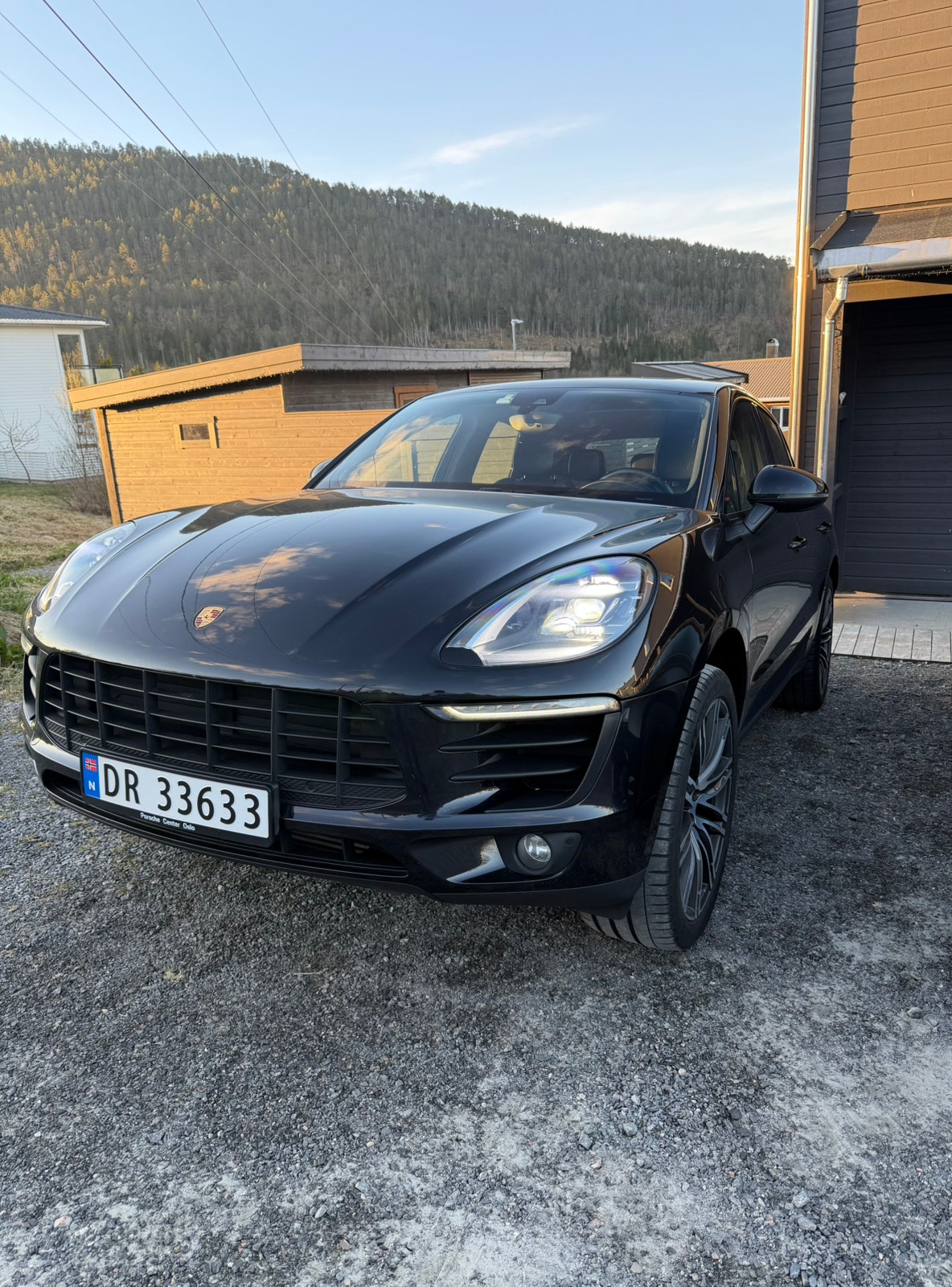 Brukt Porsche Macan 