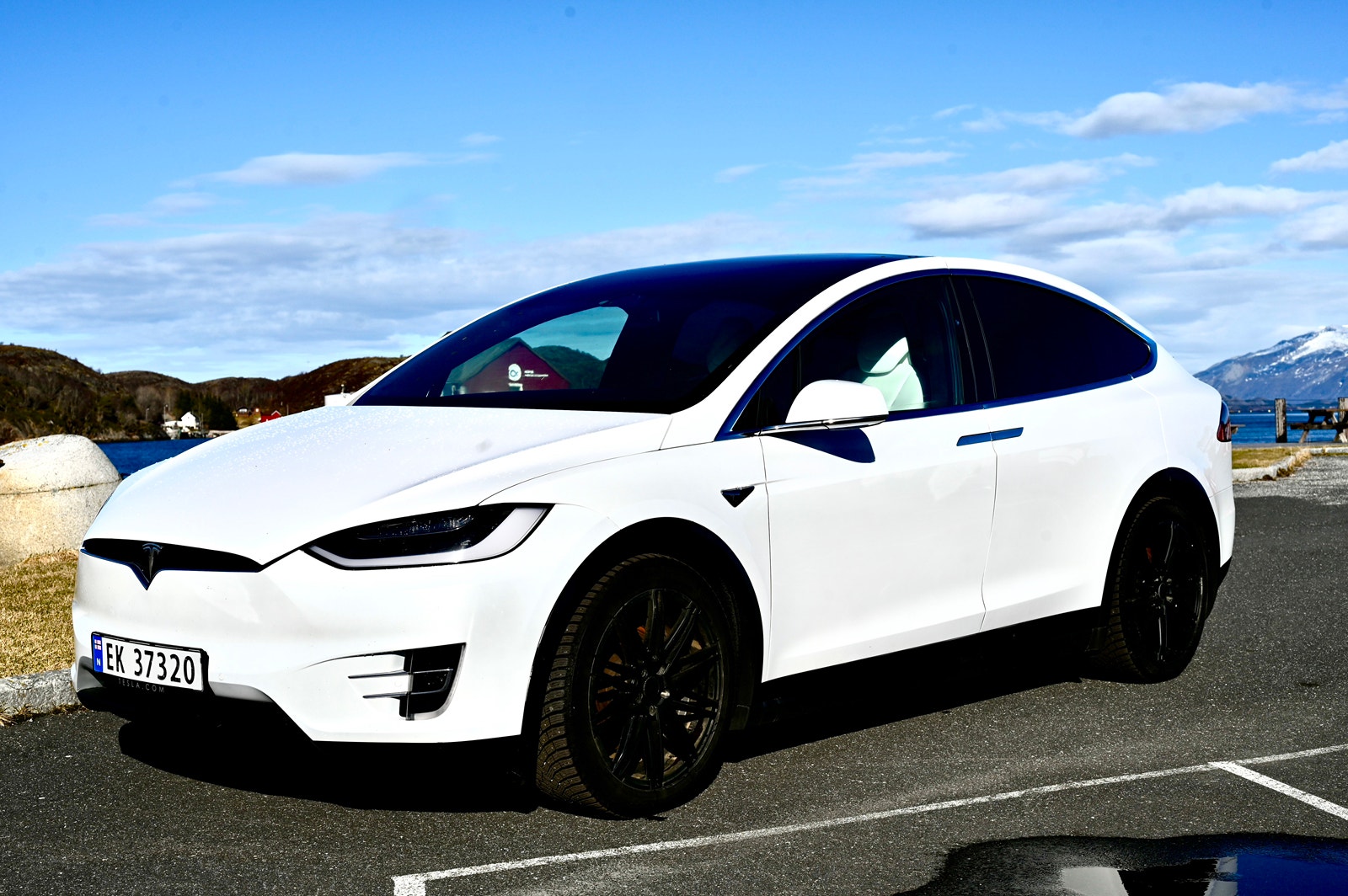 Brukt Tesla Model X electro