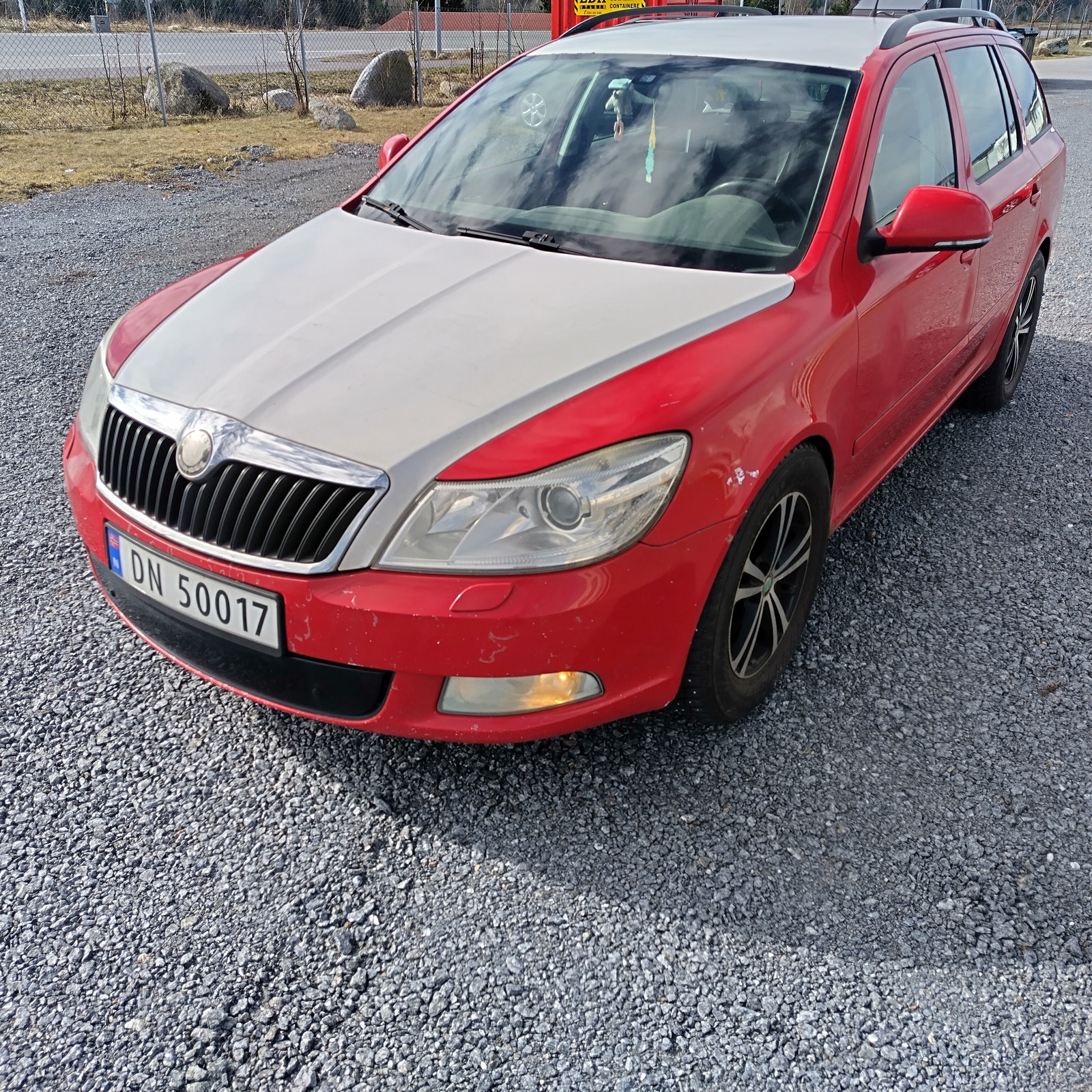 Brukt Škoda Octavia 1.6