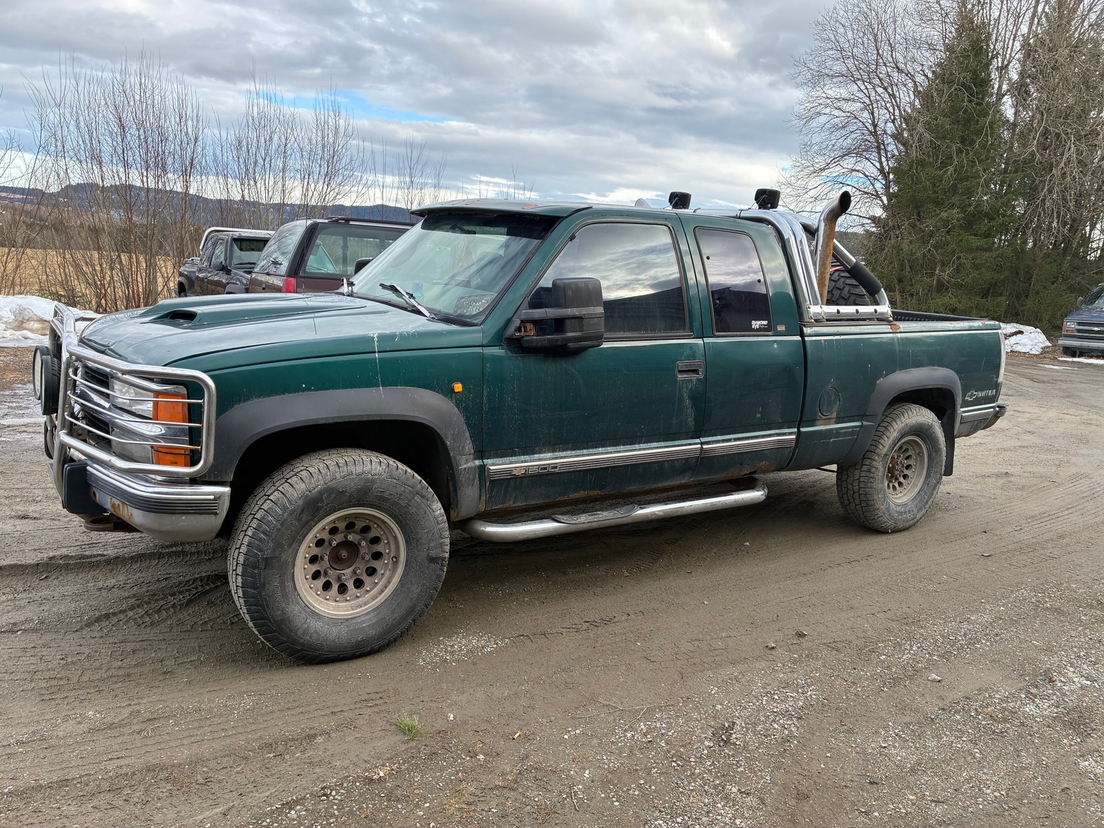 Brukt Chevrolet Silverado 