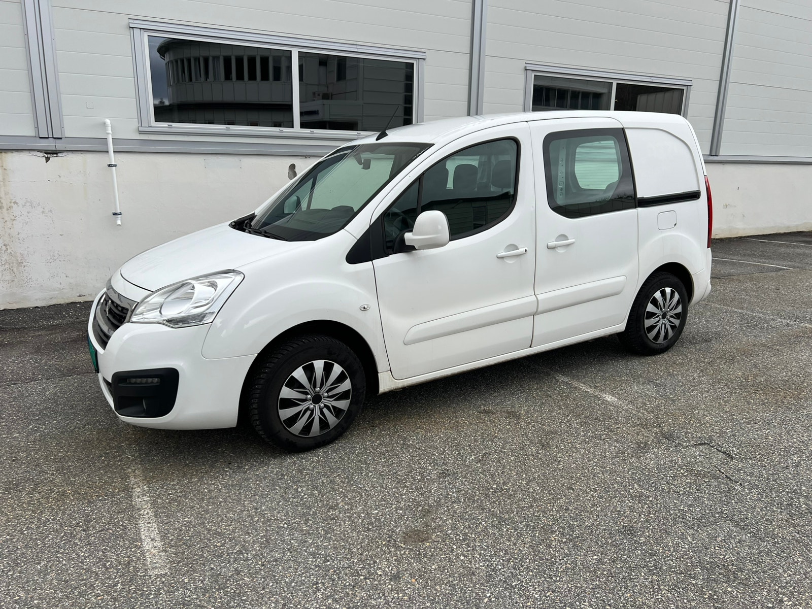Brukt Peugeot Partner 1.6
