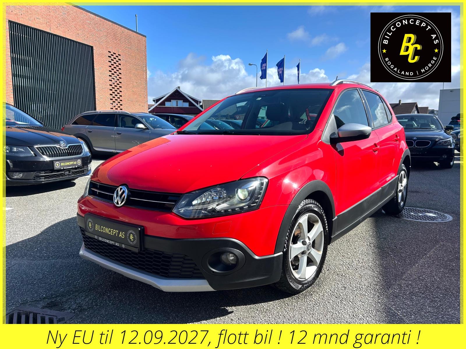 Brukt Volkswagen Polo 1.2