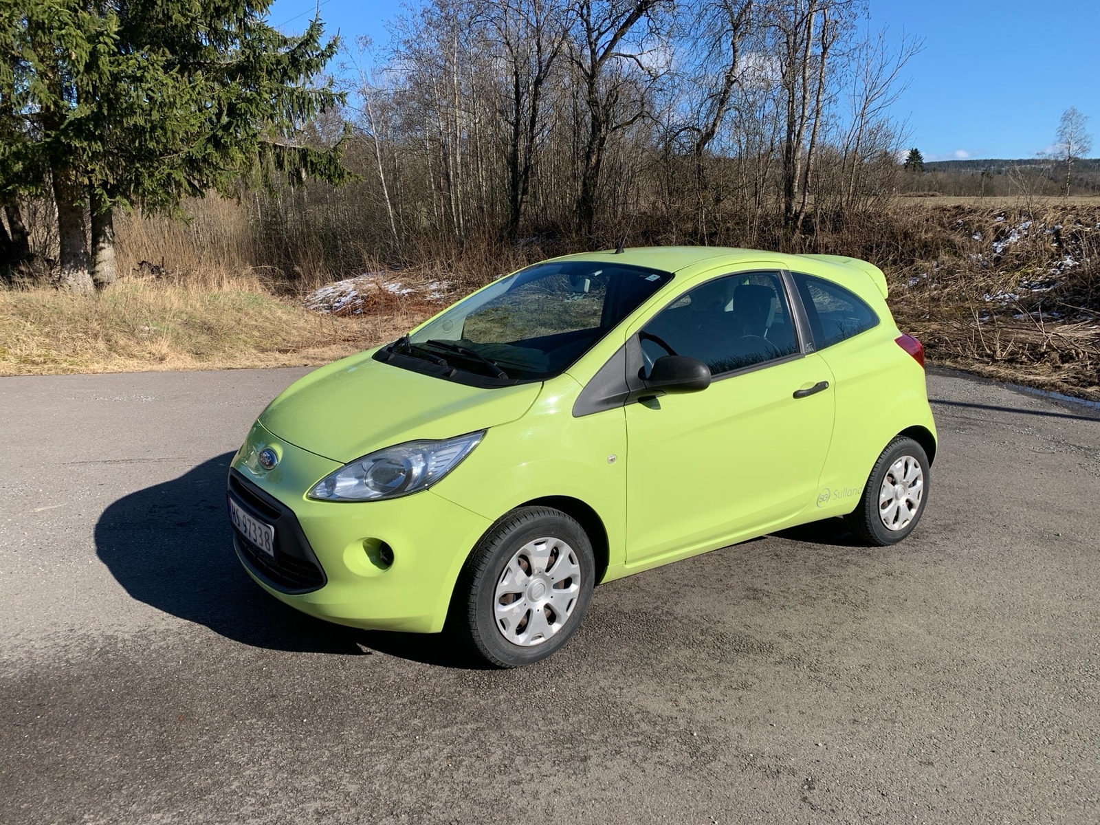 Brukt Ford Ka 1.3