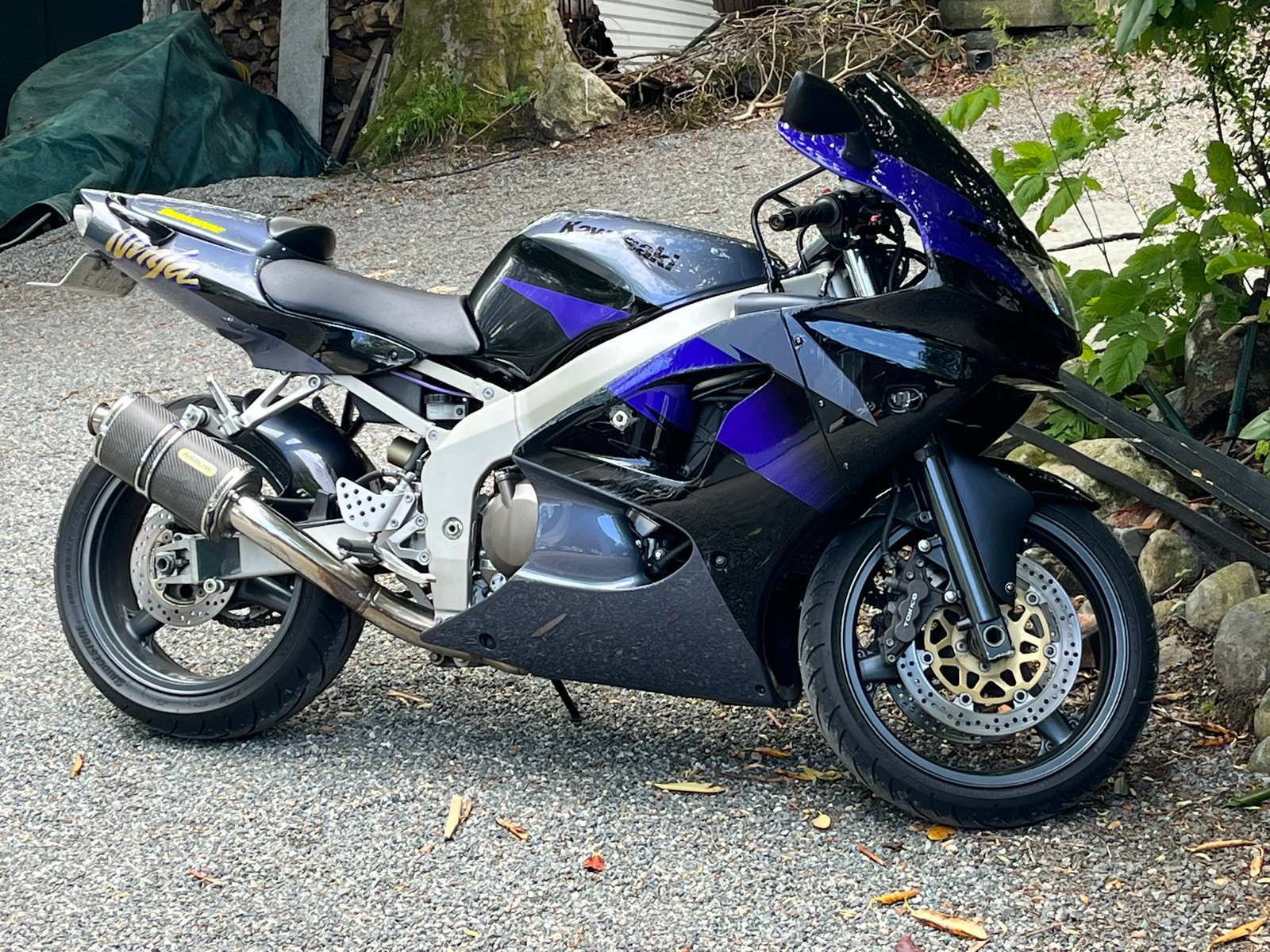 Til salgs: Kawasaki Ninja ZX-6R - 1998 | FINN.no