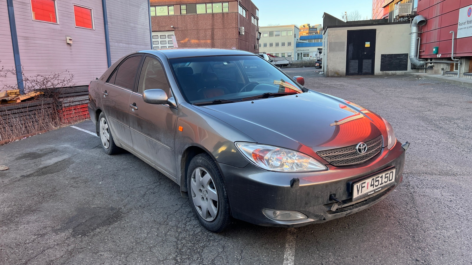 Brukt Toyota Camry 2.4