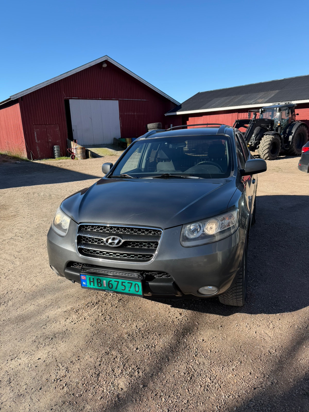Brukt Hyundai Santa Fe 2.2 CRDi