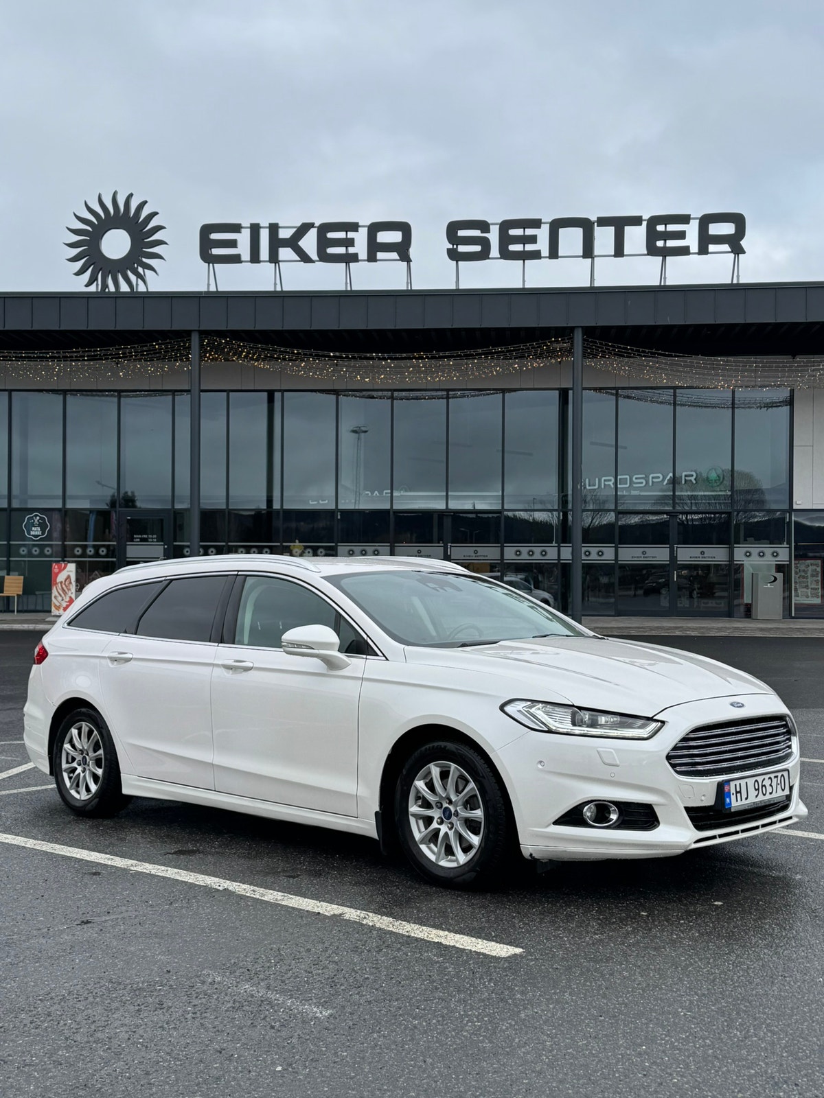 Brukt Ford Mondeo 1.6
