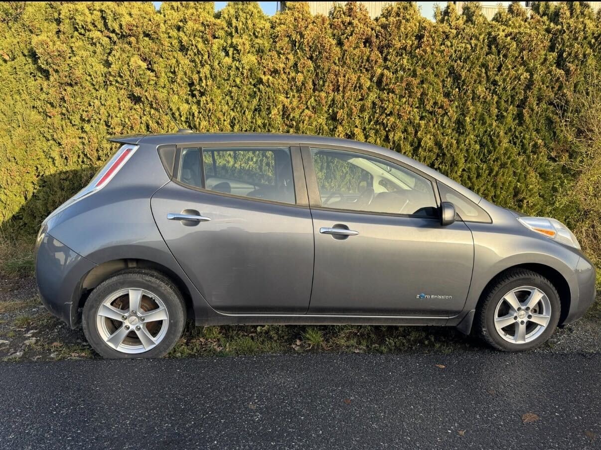 Brukt Nissan Leaf 