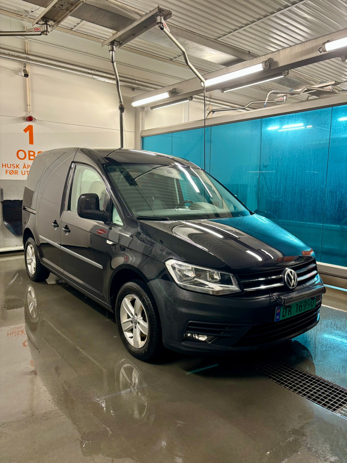 Brukt Volkswagen Caddy 