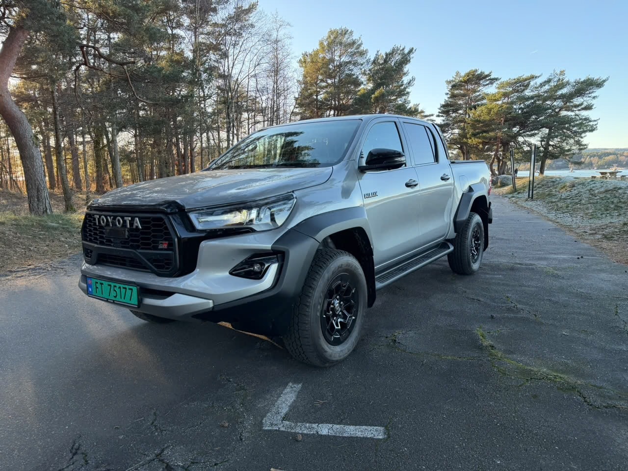 Brukt Toyota Hilux 2.8