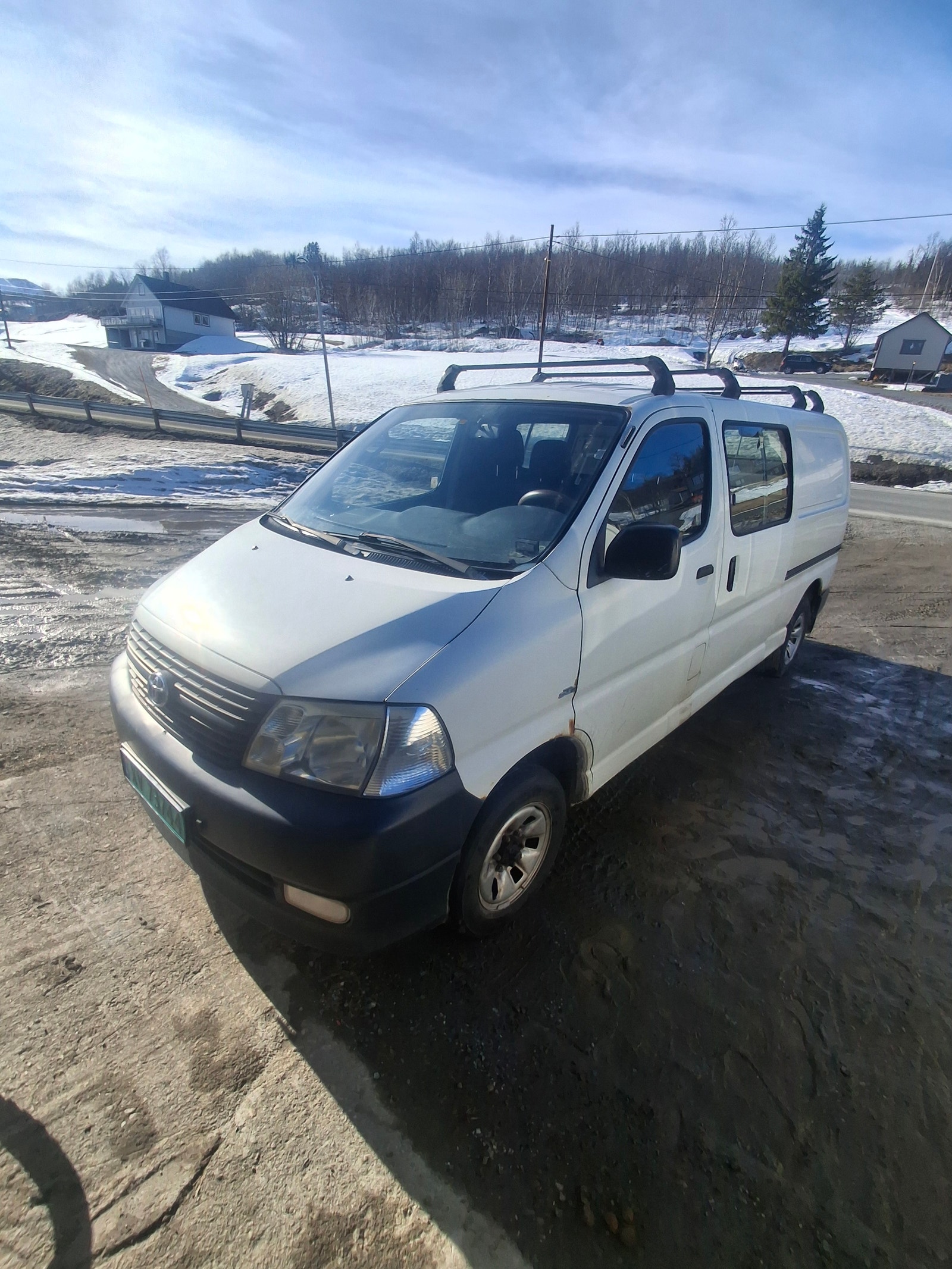 Brukt Toyota Granvia 