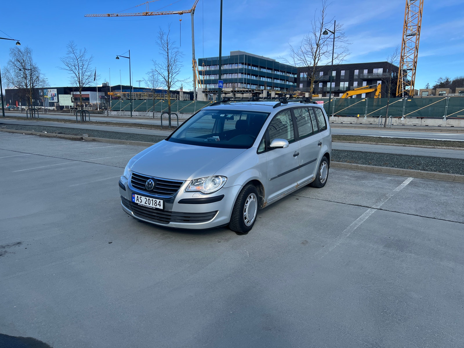Brugt Volkswagen Touran 1.9