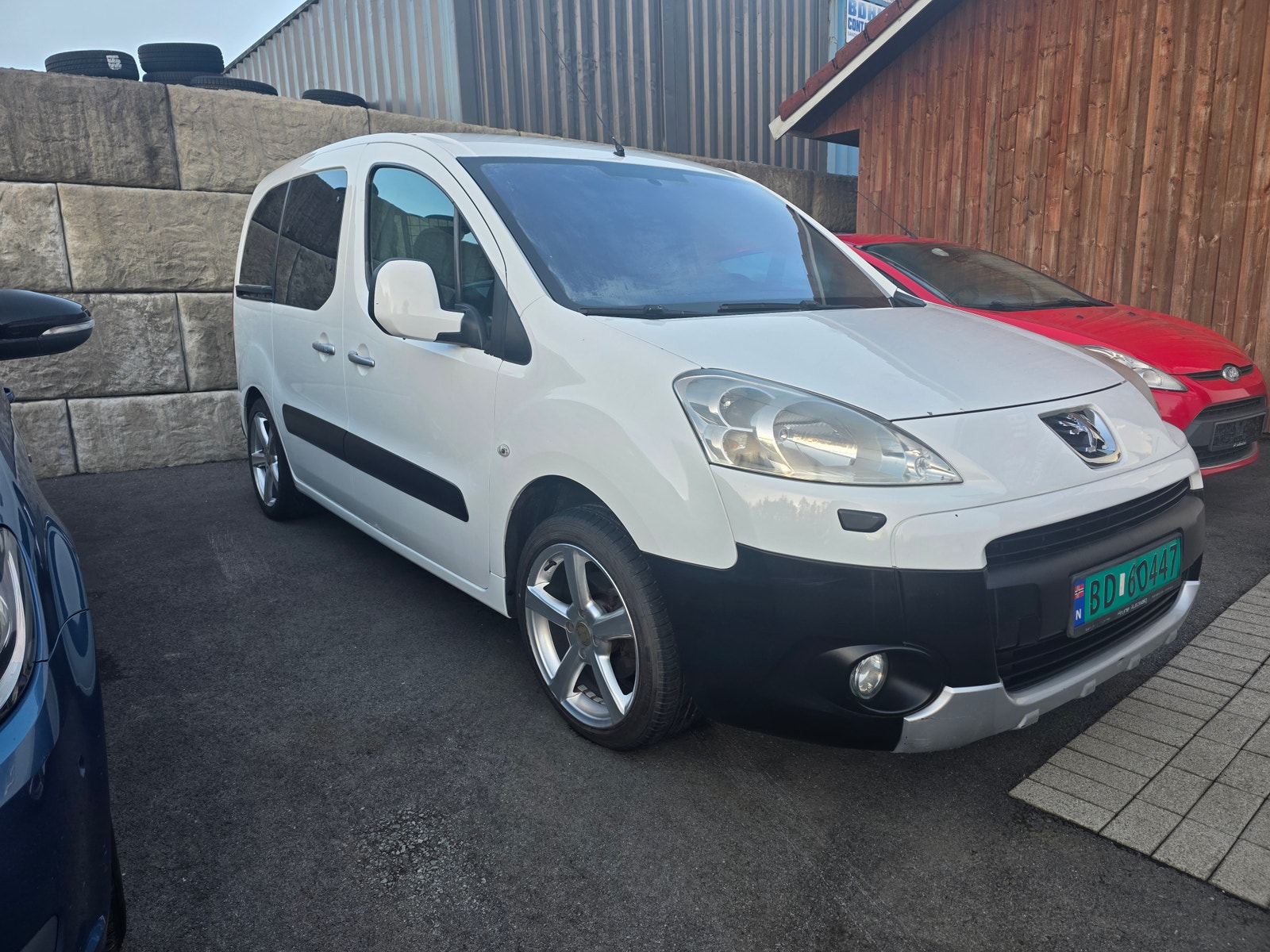 Brukt Peugeot Partner 1.6