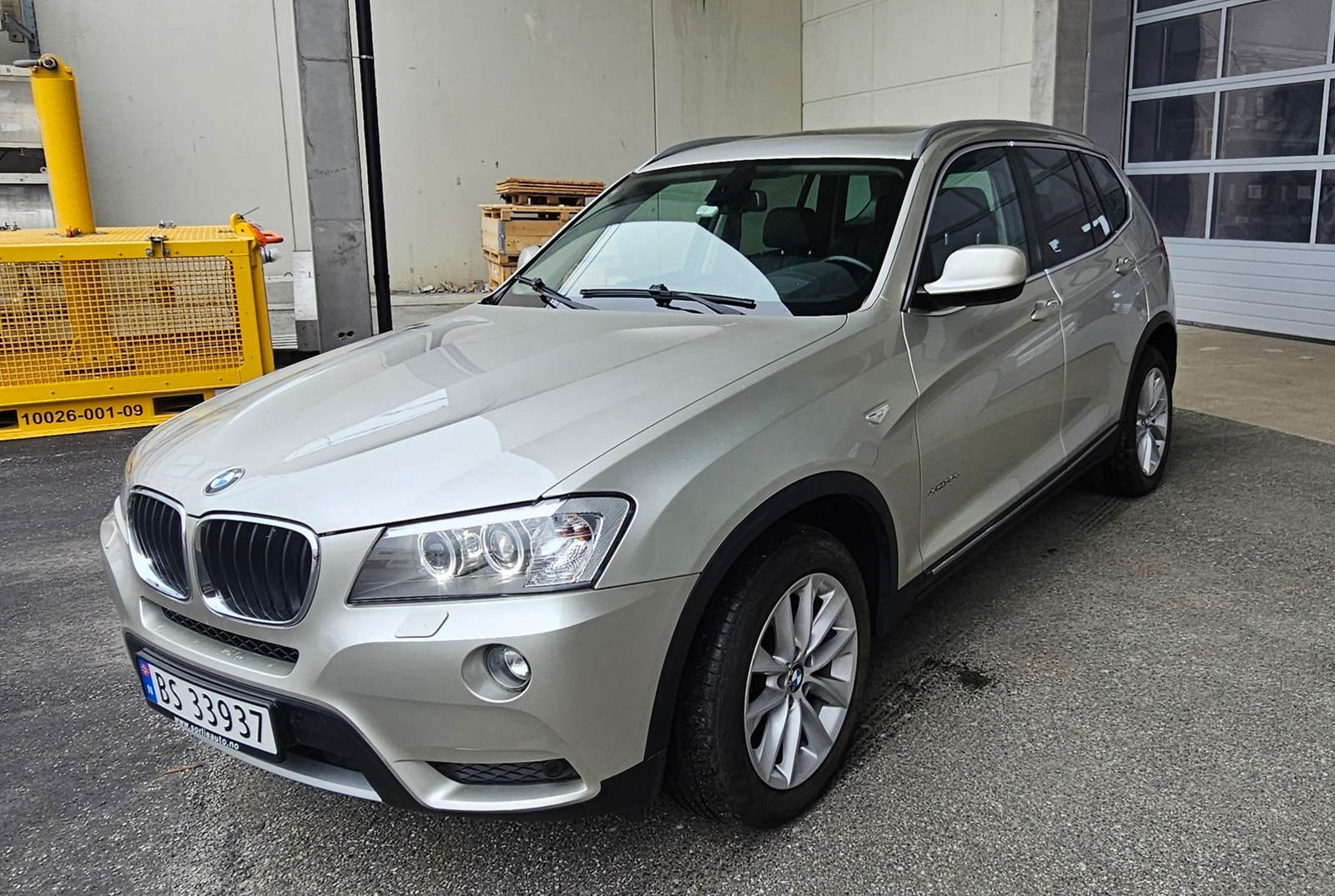 Brukt Bmw X3 
