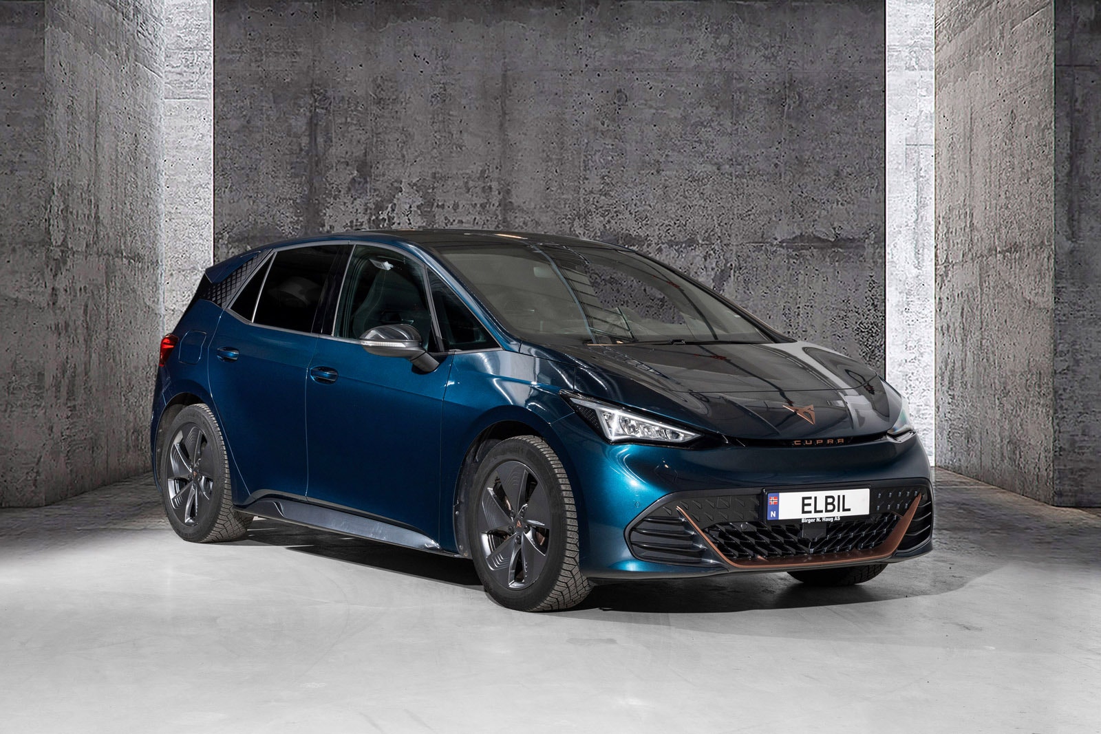 Brukt Cupra El-Born electro