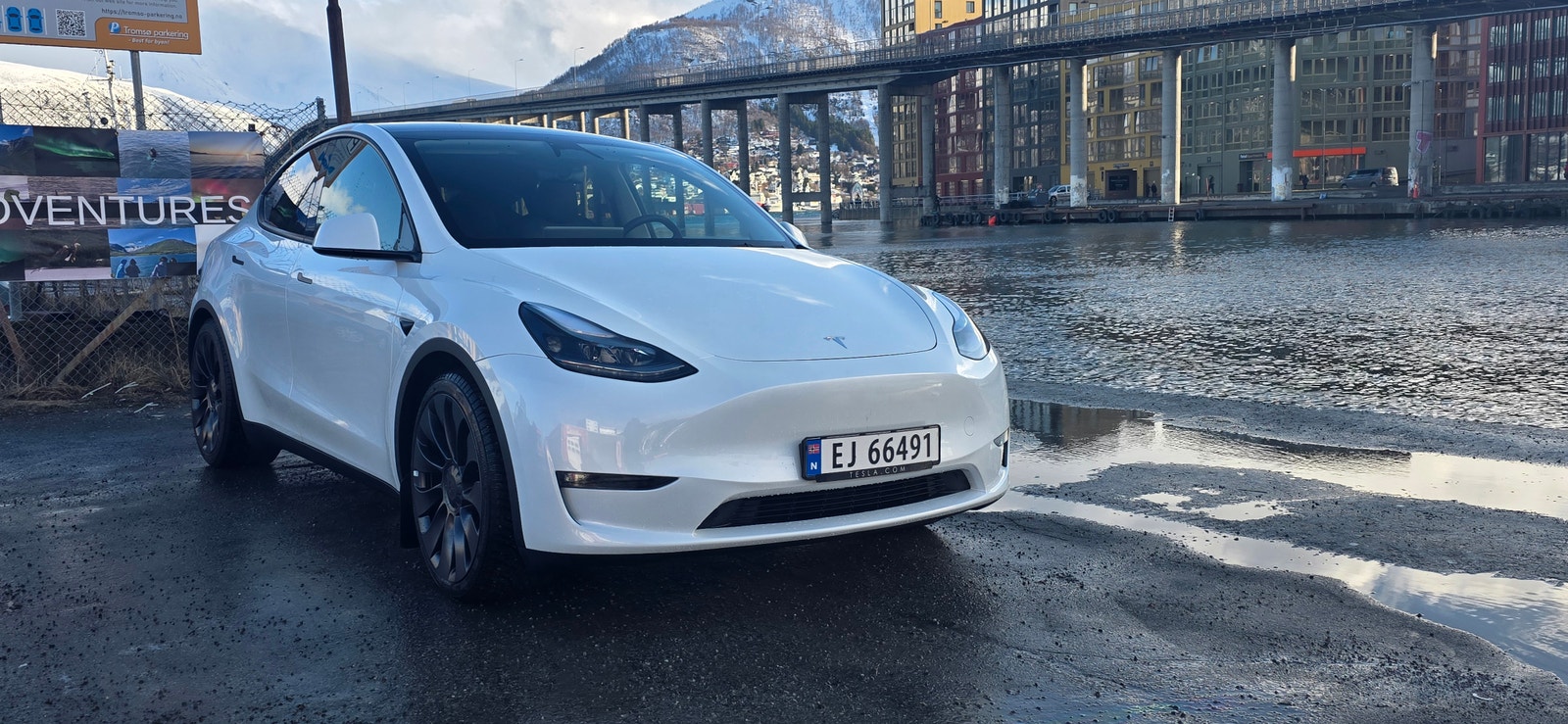 Brukt Tesla Model Y electro