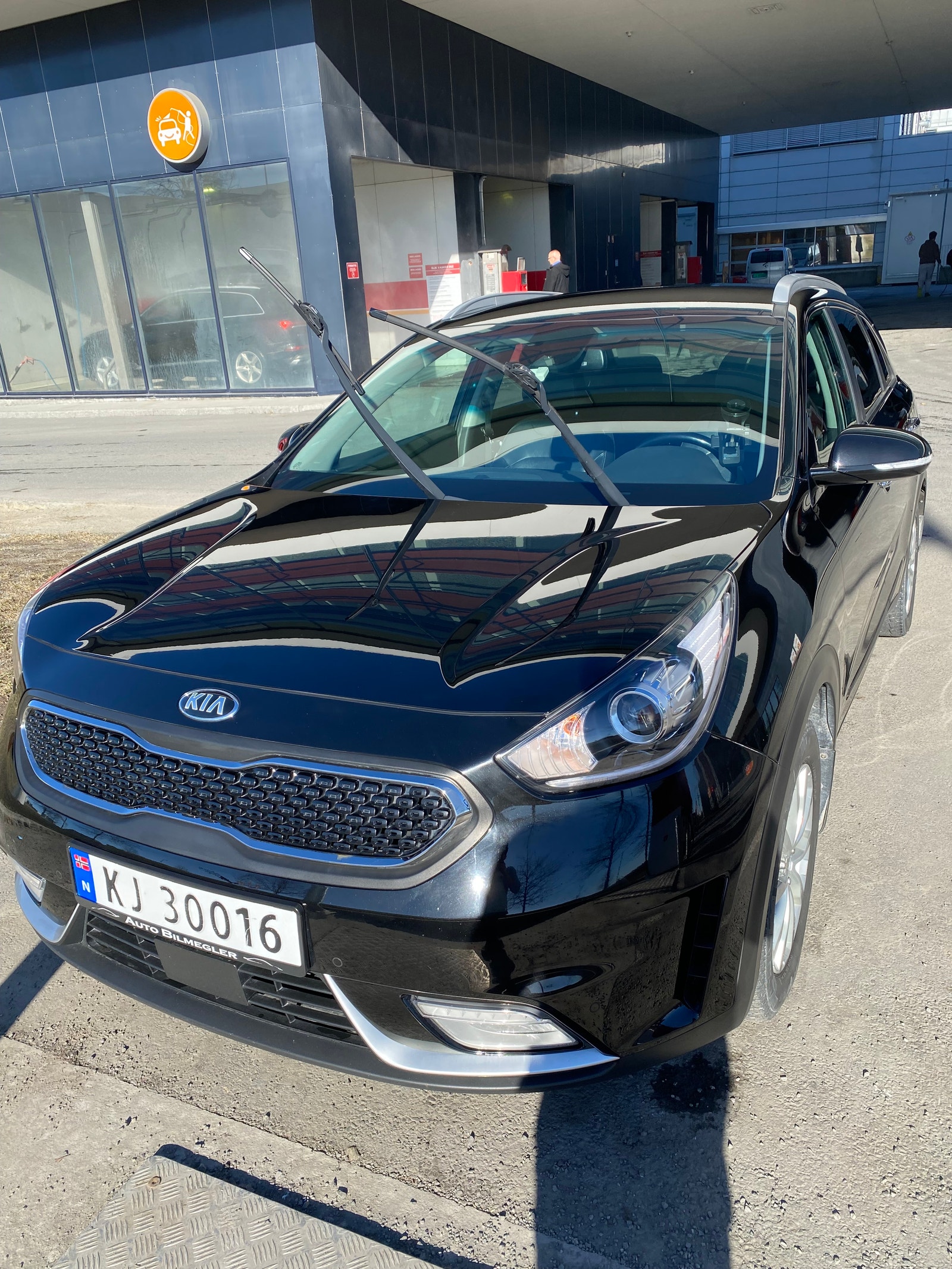 Brukt Kia Niro 1.6