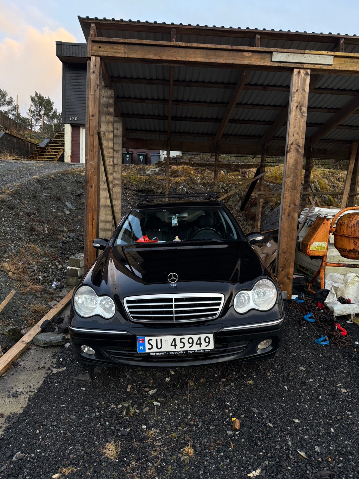 Brukt Mercedes Benz C-Class 