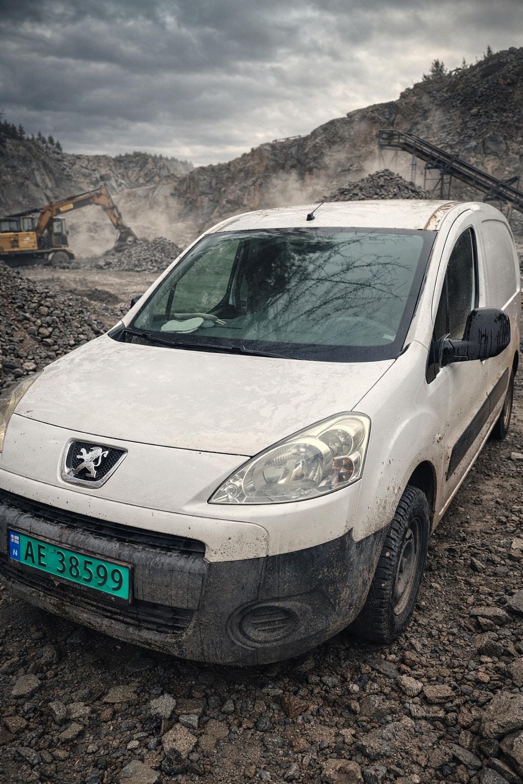 Brukt Peugeot Partner 1.6
