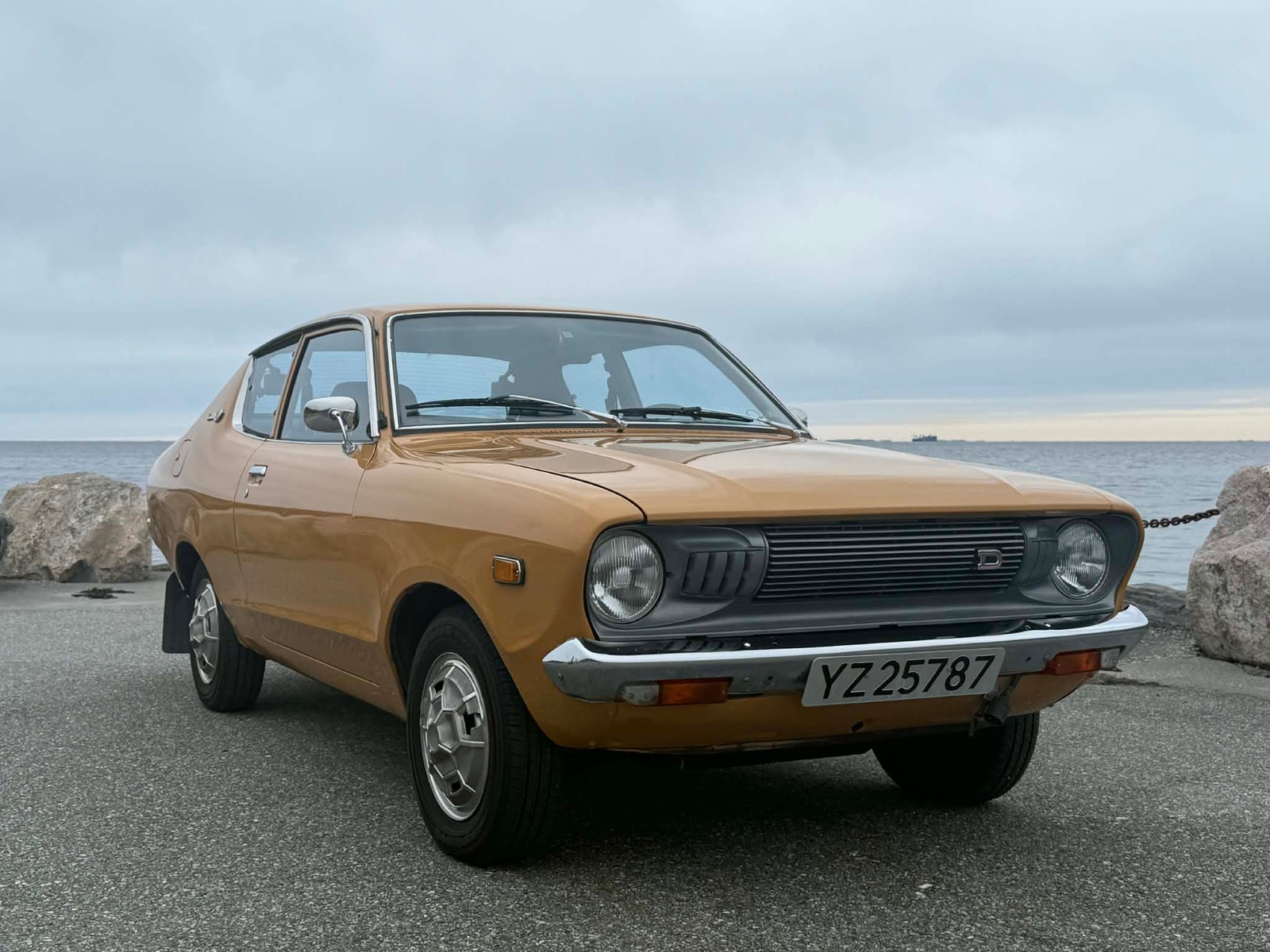 Brukt Datsun 120y 