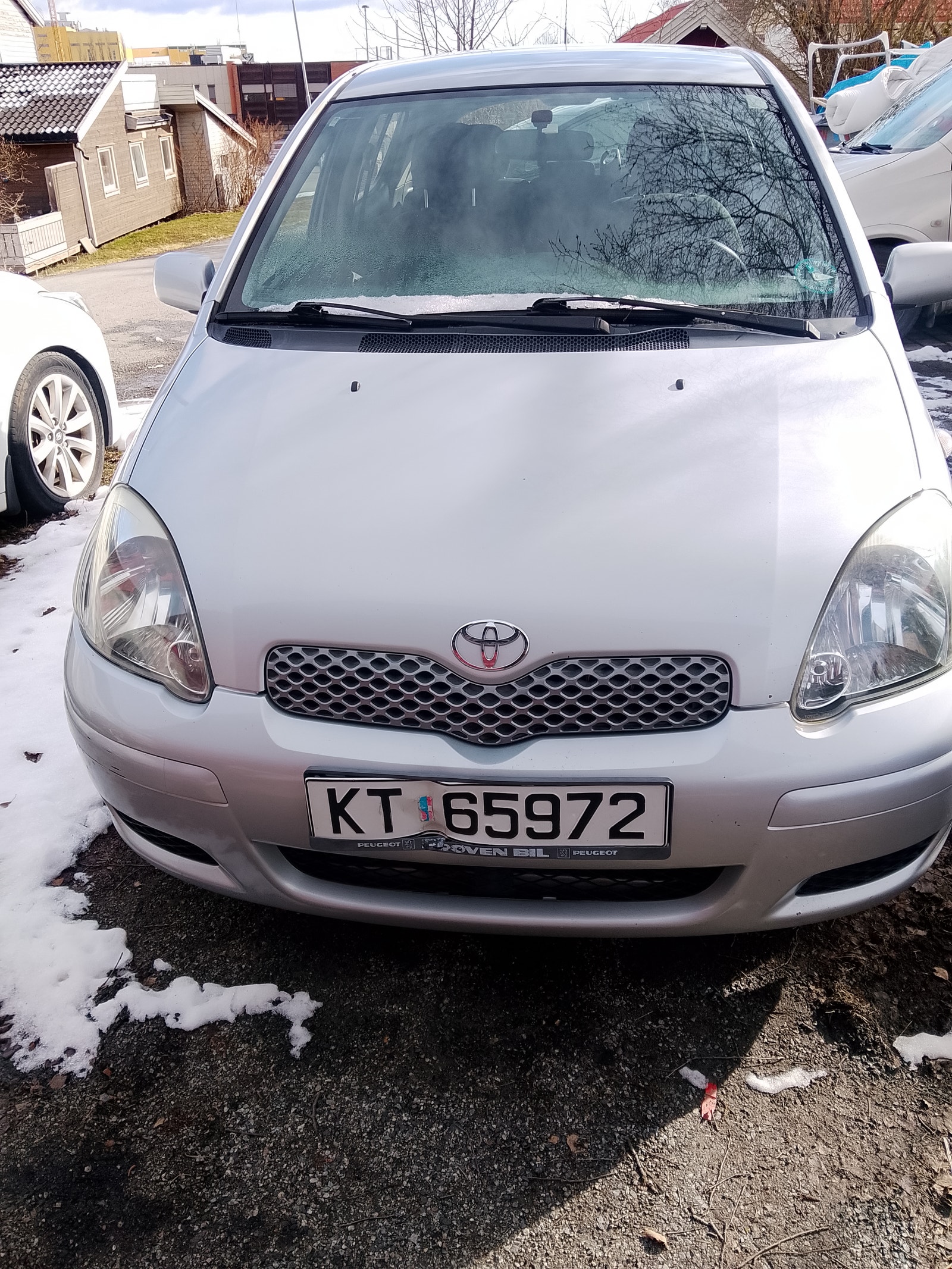 Brukt Toyota Yaris 1.4