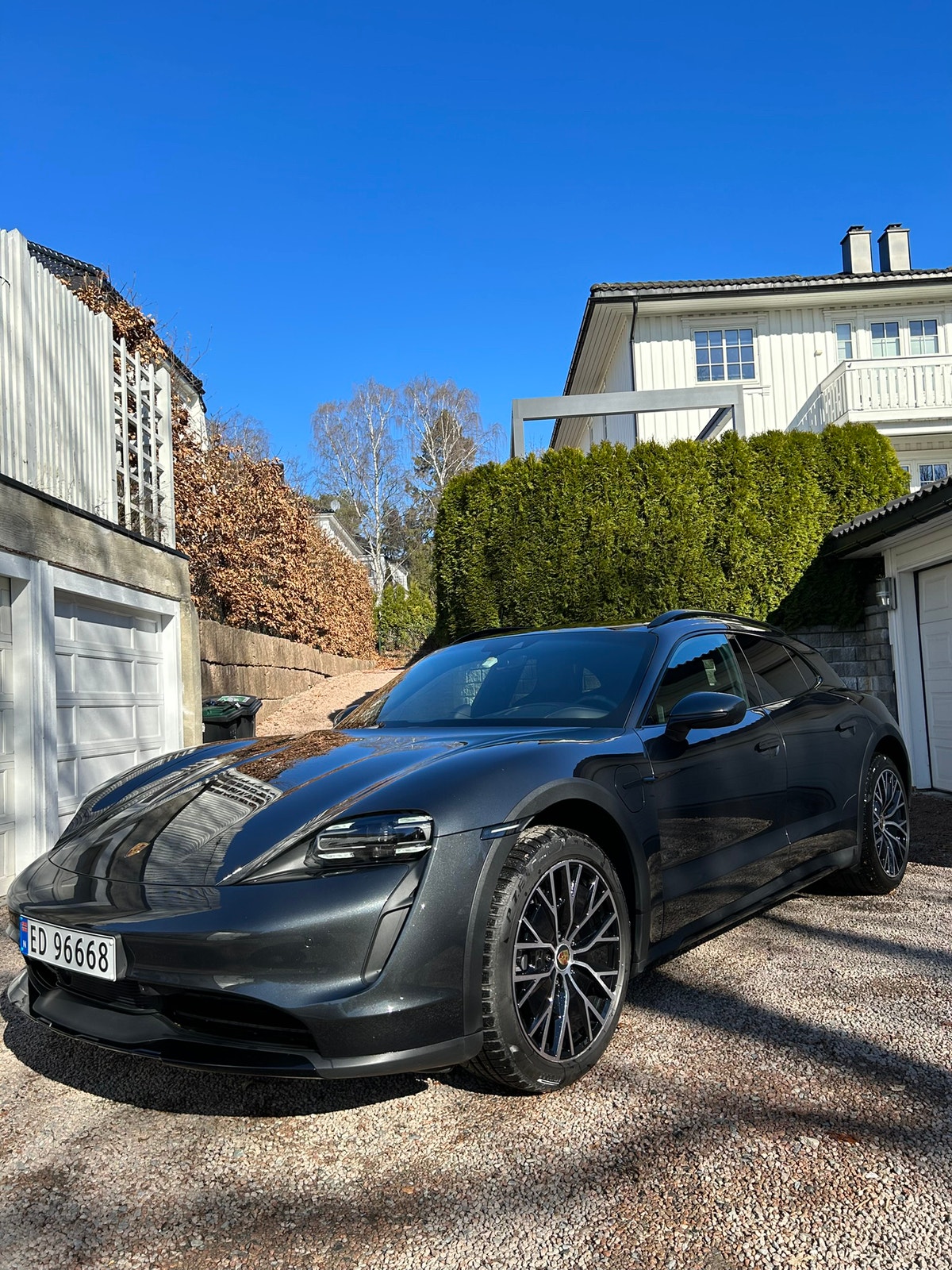 Brukt Porsche Taycan 