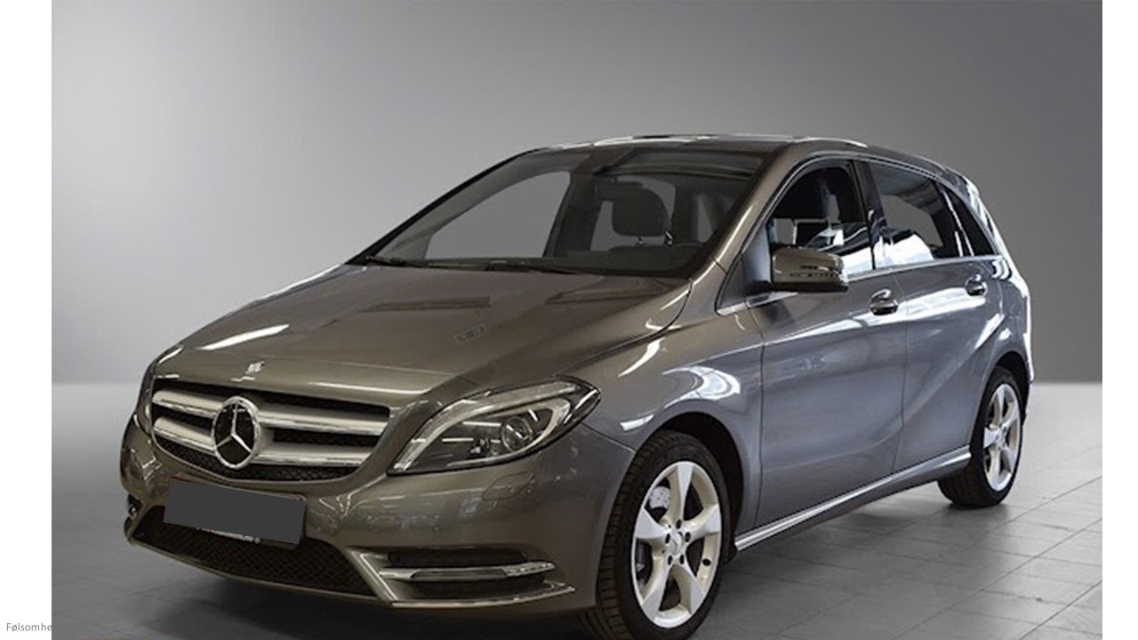 Brugt Mercedes Benz B-Class 