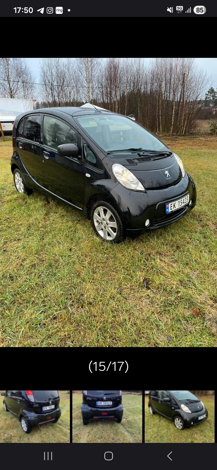 Brukt Peugeot Ion 