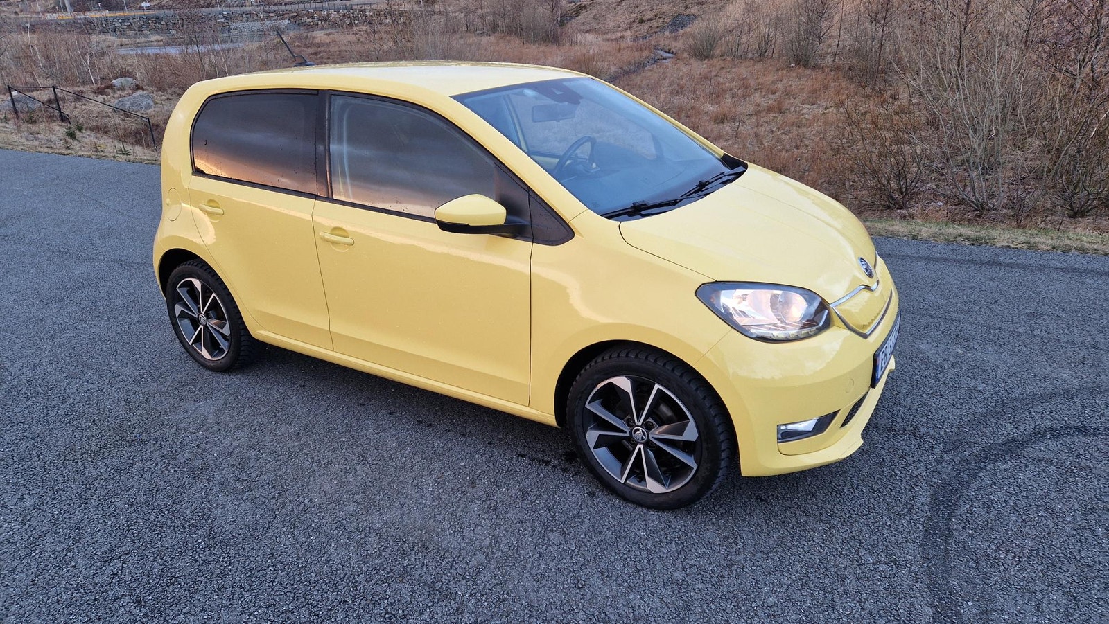 Brukt Škoda Citigo electro