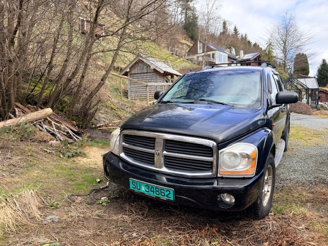 Brukt Dodge Durango 4.7